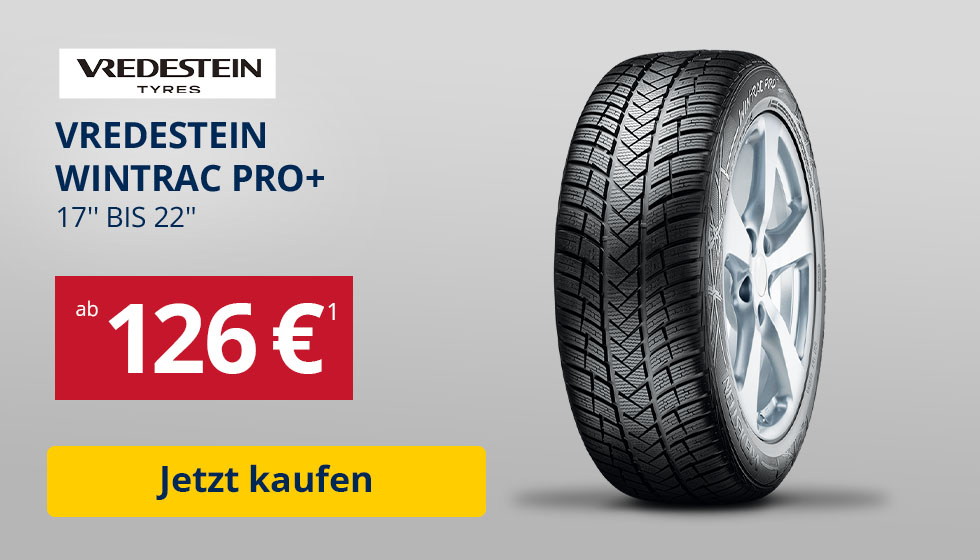 Vredestein Wintrac Pro+